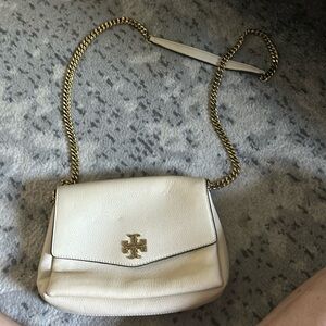 Tory Burch, nude and gold Crossbody bag